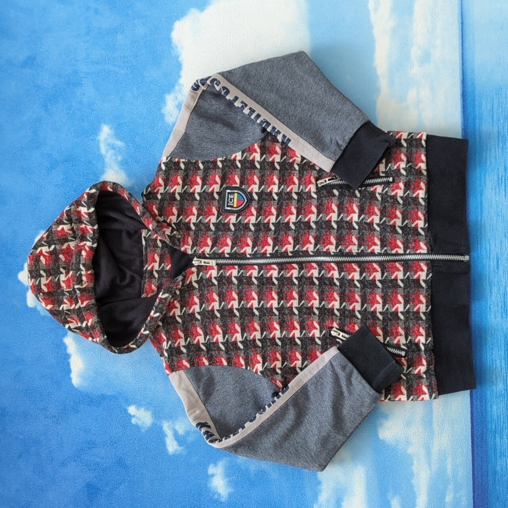6T boys soft zipper jacket